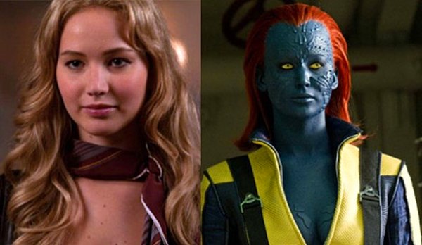 1. Jennifer Lawrence, X-Men: Days of Future Past