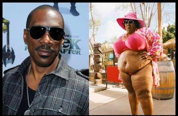 4. Eddie Murphy, Norbit