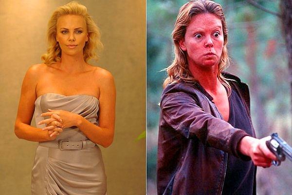 5. Charlize Theron, Monster