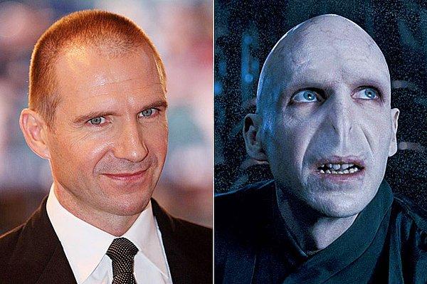 12. Ralph Fiennes, Voldemort