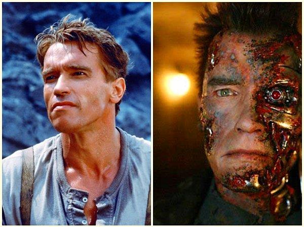 13. Arnold Schwarzenegger, Terminator