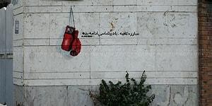 Iran'ın Banksy'si, Sokak Sanatçısı "BlackHand" ile Tanışın!