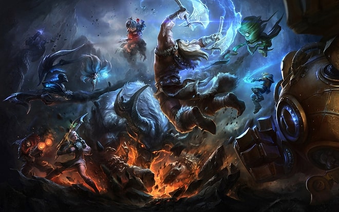 League of Legends Artık Lisanslı Bir Spor