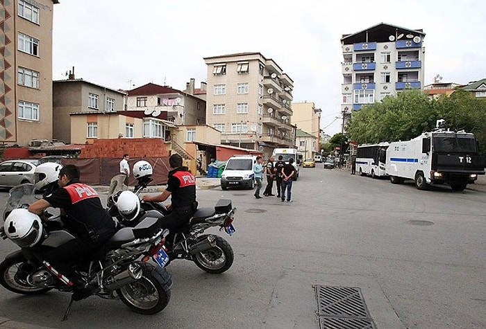 İstanbul'da 500 Polisle Uyuşturucu Operasyonu