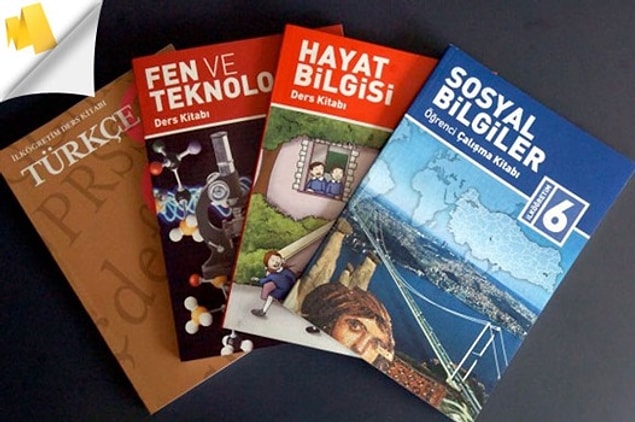 Sen Ders Kitabısın!