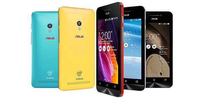 Asus Zenfone Akıllı Telefon Serisi Türkiye'de