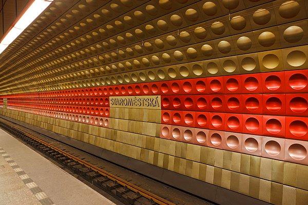 Staromestska istasyonu / Prag