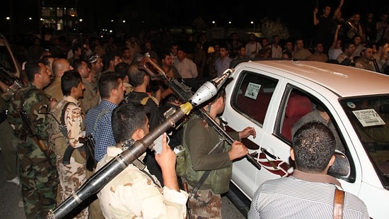 Erbil'de IŞİD Tedirginliği