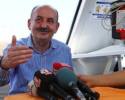 Bakanın Uçağı Zorunlu İniş Yaptı