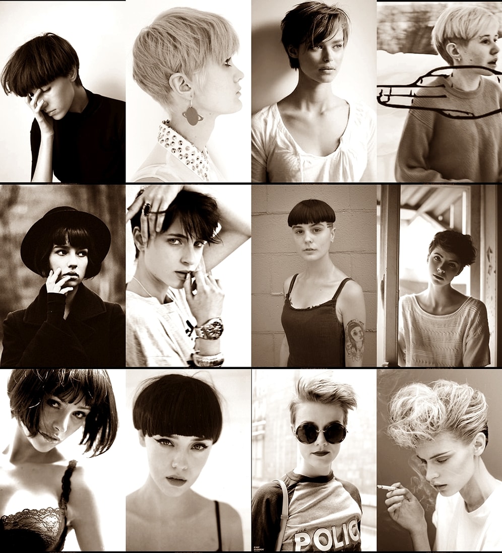 11 Maddede Kısa Saçlı Kadınların Yaşadıkları