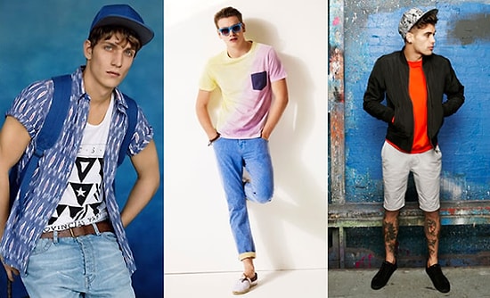 Erkek modasına 90′lar bakışı