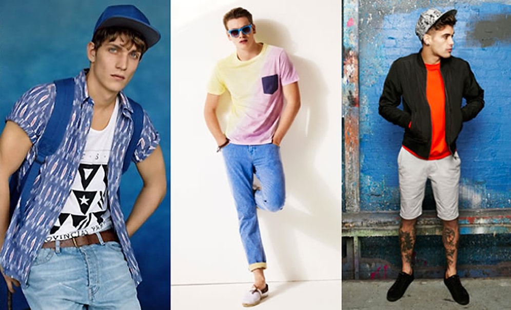 Erkek modasına 90′lar bakışı