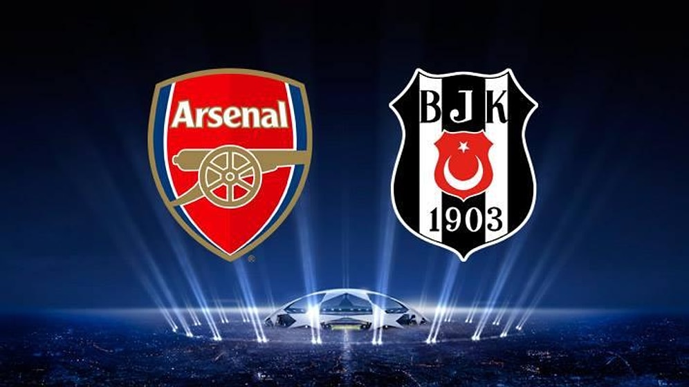 Şampiyonlar Ligi Elemelerinde Arsenal'le Eşleşen Beşiktaş Taraftarının Sosyal Medyadaki Tepkileri