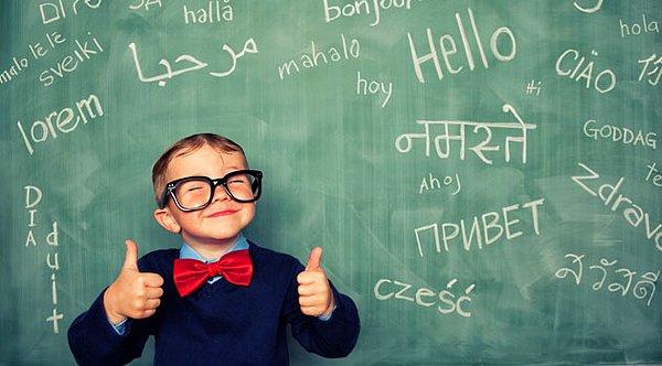 25.Bir dili öğrenirken ne kadar çok dinlerseniz konuşmanız, ne kadar çok okursanız yazı yeteneğiniz gelişir.
