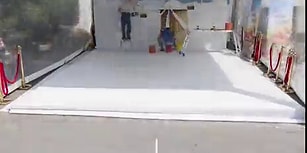 Ülker Saklıköy 3D Sokak Sanatı İle Hayat Buldu!