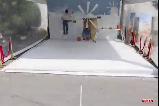 Ülker Saklıköy 3D Sokak Sanatı İle Hayat Buldu!
