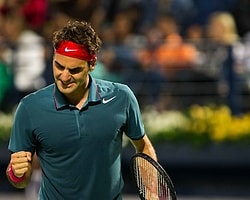 Federer Hediyesini Kendisi Çıkarttı