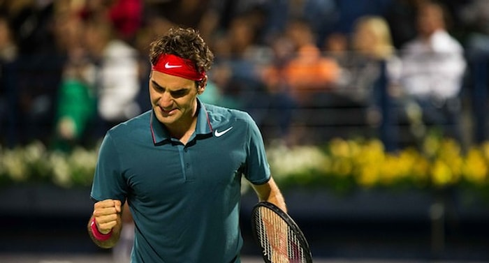 Federer Hediyesini Kendisi Çıkarttı