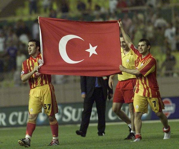 28. Yıllarca Türk bayrağını en iyi temsil eden takım olmaktır..