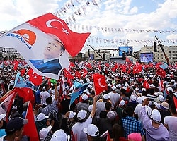 Erdoğan'ın Mitinginde 20 Kişinin Cüzdanı Çalındı