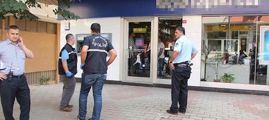 Pendik'te Banka Soygunu