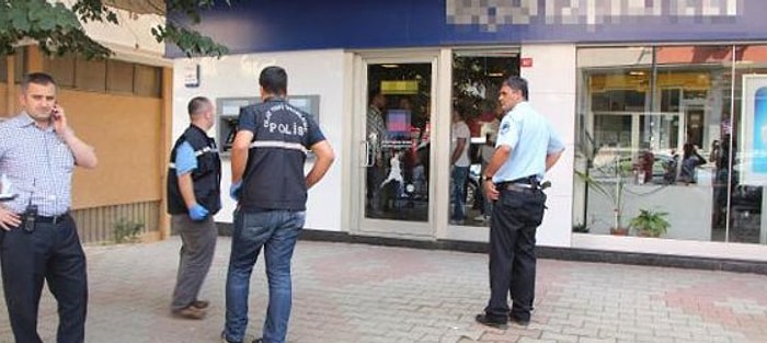 Pendik'te Banka Soygunu