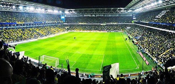 7. Kalkın Fenerbahçe maçına gidiyoruz!
