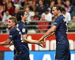 Zlatan PSG'yi İpten Aldı