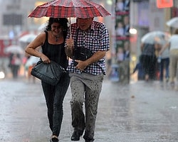 İstanbulDa Sağanak Başladı