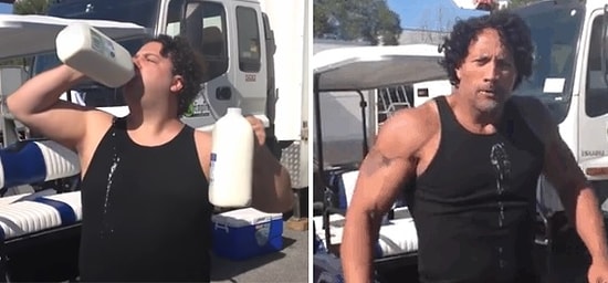 The Rock Olmanın Yolu | Süt İç!