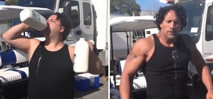 The Rock Olmanın Yolu | Süt İç!