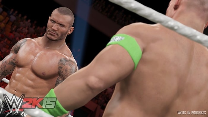 WWE 2K15'de Randy Orton'un Görüntüleri Sızdı