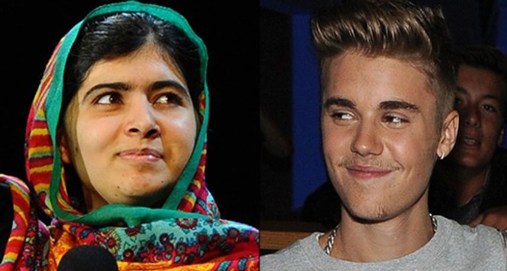 Justin Bieber Malala Yusufzay ile Facetime Yaptı