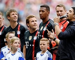 Bayern Münih Açılışı Yaptı