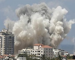 İsrail Gazze'ye Yönelik Saldırılarını Sürdürüyor