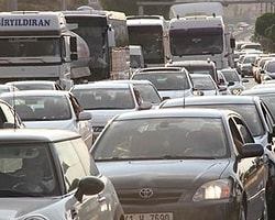 Seçim Trafiği Yolları Kilitledi