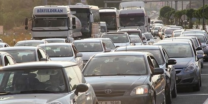 Seçim Trafiği Yolları Kilitledi