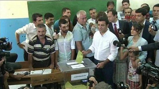 Selahattin Demirtaş: 'Oyumu Ezilenden Yana Olana Verdim'