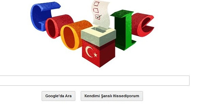 Google Cumhurbaşkanlığı Seçimi İçin Subliminal Mesaj Mı Veriyor ?