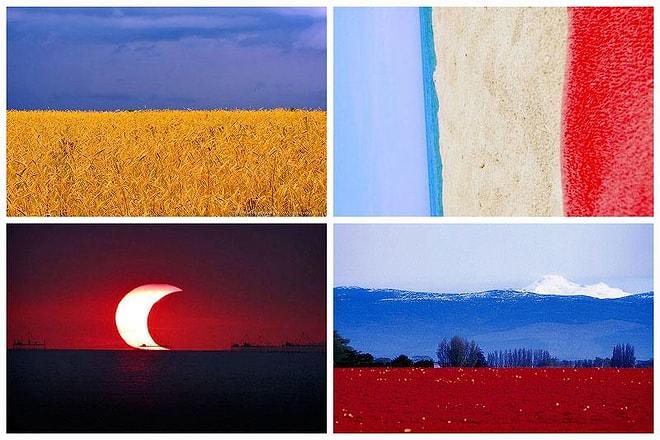 9 Fotoğrafla Ülke Bayrakların Doğadaki Yansımaları