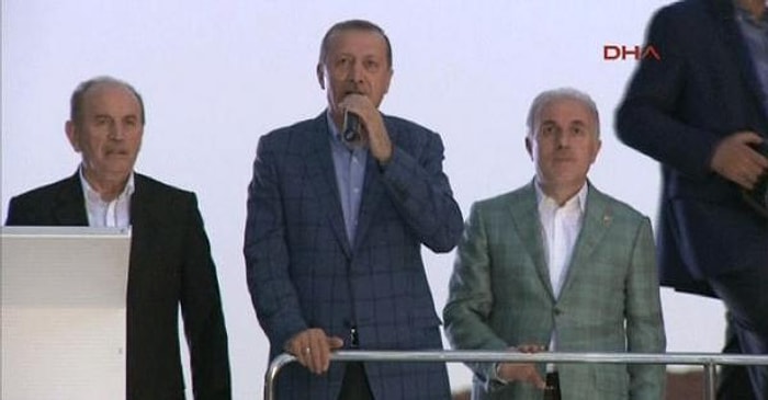 İşte Erdoğan'dan İlk Açıklama