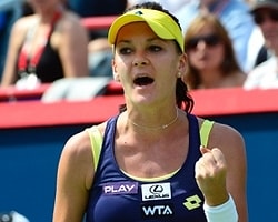 Montreal'de Kazanan Radwanska Oldu!