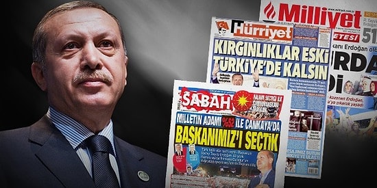 Gazetelerde Bugün | Cumhurbaşkanlığı Seçimi Manşetlerde