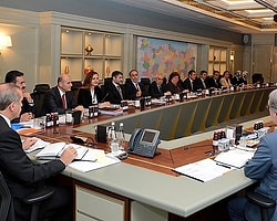 Ak Parti MKYK 'Yol Haritası' İçin Toplandı