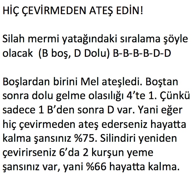 CEVAP!