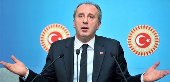 Muharrem İnce CHP Grup Başkanvekilliği'nden İstifa Ediyor