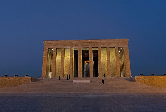 Anıtkabir'de 6 Bin Kişilik "Atatürk Portresi"