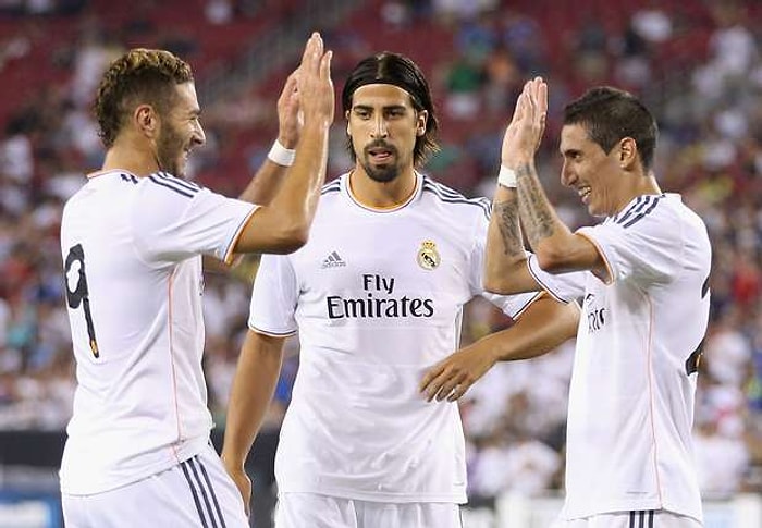 Madrid'de Di Maria ve Khedira İçin Yolun Sonu Geldi