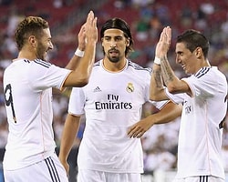 Real Madrid'de Di Maria Ve Khedira İçin Yolun Sonu Geldi