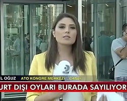 Kanal D Muhabirinin Zor Anları